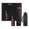 STR8 Red Code woda toaletowa spray 100 ml + dezodorant spray 150 ml + bidon na wodę 500 ml