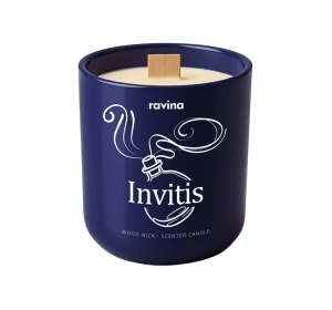 Ravina sojowa świeca zapachowa Invitis 175 g