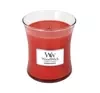 Woodwick Medium Jar Candle świeca zapachowa Crimson Berries 275g