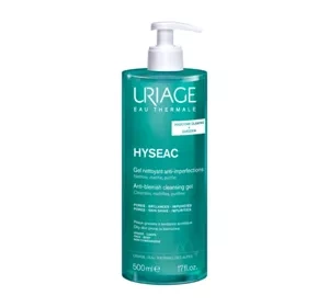 Uriage Hyseac oczyszczający żel do twarzy i ciała 500 ml