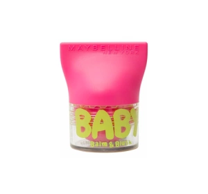 MAYBELLINE BABY LIPS BALM & BLUSH BALSAM DO UST I RÓŻ 02 FLIRTY PINK 3,5G