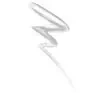 NYX Professional Makeup Epic Wear Metallic eyeliner w płynie 03 Silver Metal 3,5 ml