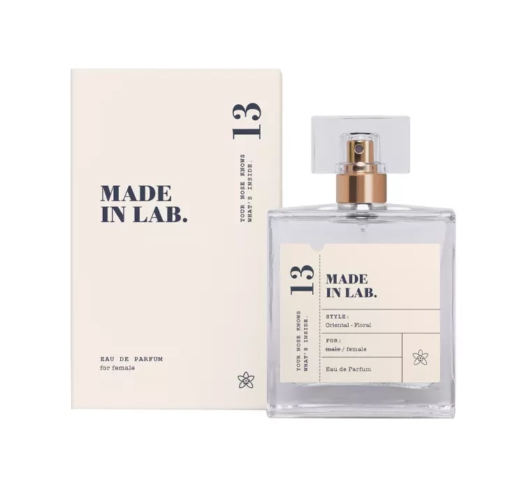 made in lab. 13