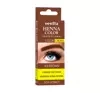 Venita Henna Color henna do brwi w kremie 4.0 Brown 15g + 15g