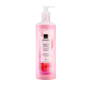 Avon Senses kremowy żel pod prysznic Sweet & Joyful 720 ml