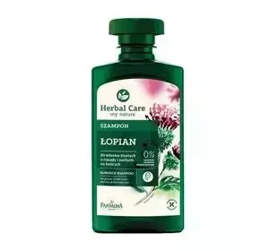 Farmona Herbal szampon do włosów tłustych Łopian 330 ml