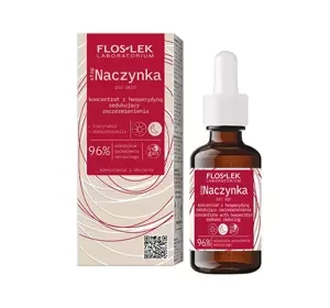 Floslek Stop Naczynka koncentrat z hesperydyną redukujący zaczerwienia 30 ml