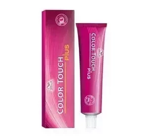 Wella Professionals Color Touch Plus krem tonujący bez amoniaku 66/04 60ml