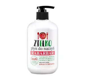 Zielko płyn do mycia naczyń Rabarbar 500ml