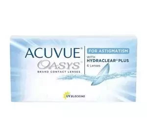 ACUVUE OASYS FOR ASTIGMATISM 6 SZTUK /8.6/-0.25/-2.75/70