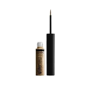 NYX Professional Makeup Glitter Goals eyeliner w płynie 01 Zodiac Queen 4 ml