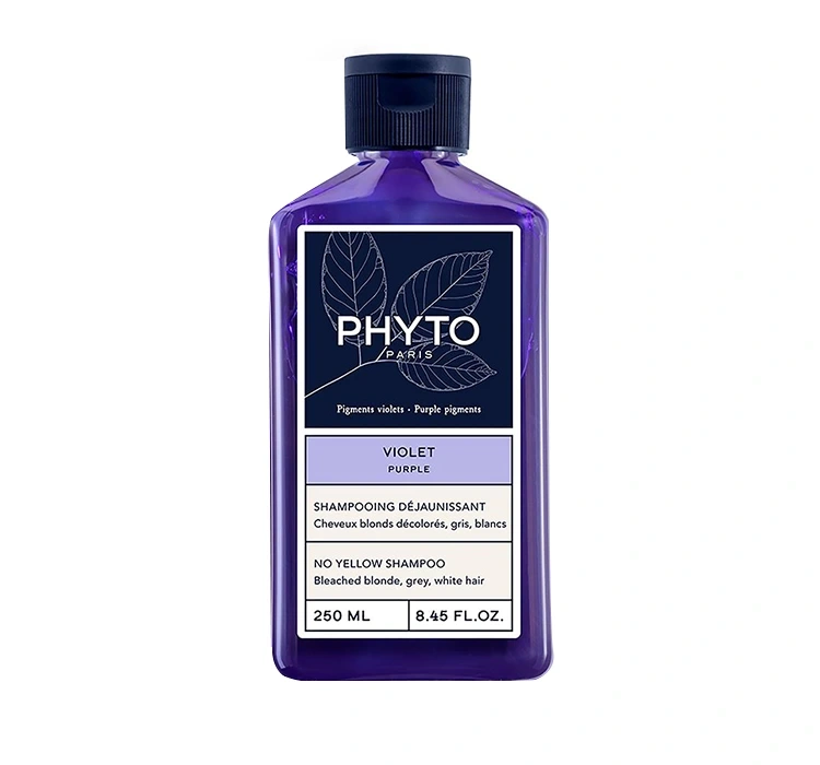 Phyto Violet szampon do włosów neutralizujący żółty odcień 250ml