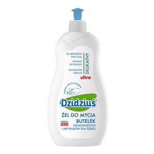 Biały Jeleń ultra delikatny żel do mycia butelek i smoczków Dzidziuś 500 ml