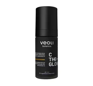 Veoli Botanica C The Glow rozjaśniająco-wyciszające serum do twarzy 30 ml
