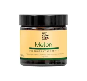 Senkara dezodorant w kremie Melon 50g