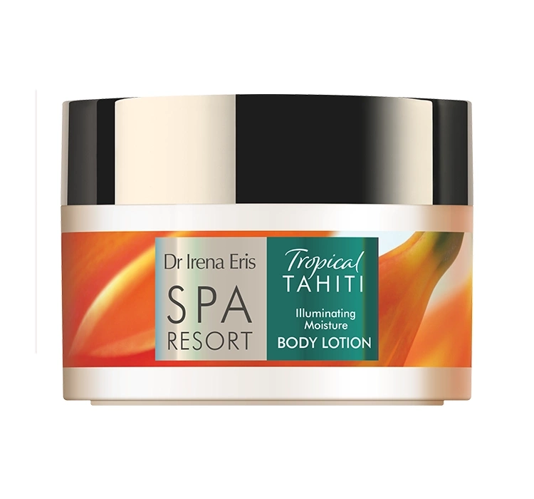 Dr Irena Eris Tropical Tahiti rozświetlająco-nawilżający balsam do ciała 200ml
