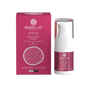 BasicLab Esteticus redukujące serum 10% kwasu azelainowego Rozjaśnienie i Wyciszenie 15 ml