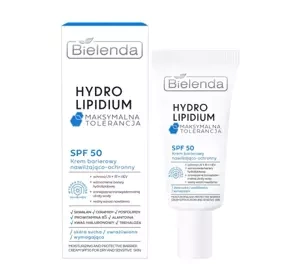 BIELENDA HYDRO LIPIDIUM NAWILŻAJĄCO-OCHRONNY KREM BARIEROWY SPF50 30ML