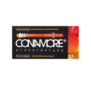 Unimil Conamore mix prezerwatywy 12 sztuk