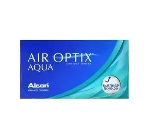 AIR OPTIX AQUA 6 SZTUK -0.50 / 8.6