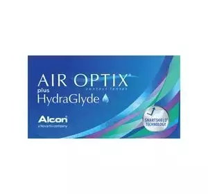 AIR OPTIX PLUS HYDRAGLYDE 6 SZTUK -0.50 / 8.6