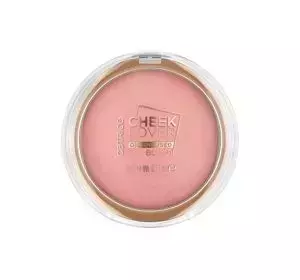 CATRICE CHEEK LOVER OIL-INFUSED BLUSH RÓŻ DO POLICZKÓW 010 BLOOMING HIBISCUS 9G