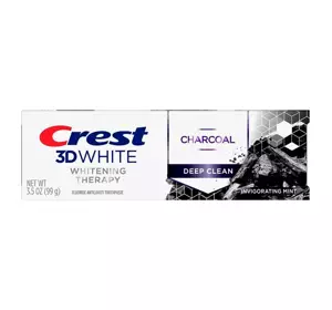 CREST 3D WHITE CHARCOAL DEEP CLEAN PASTA DO ZĘBÓW 99G