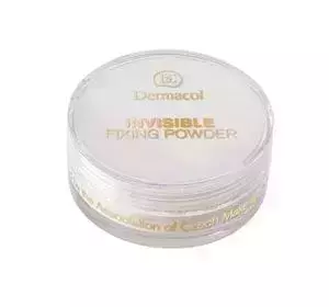 DERMACOL INVISIBLE FIXING MATUJĄCY PUDER LIGHT