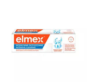 ELMEX INTENSIVE CLEANING PASTA DO ZĘBÓW 50ML