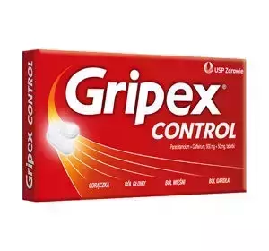 GRIPEX CONTROL TABLETKI 12 SZTUK