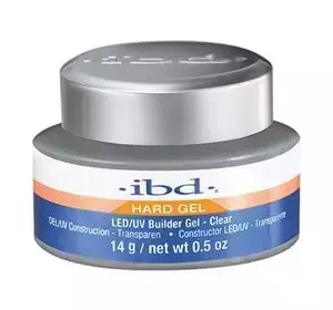 IBD LED UV BUILDER GEL CLEAR PRZEZROCZYSTY 14G