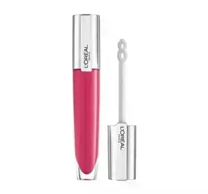 LOREAL BRILLIANT SIGNATURE PLUMP-IN-GLOSS BŁYSZCZYK DO UST 408 I ACCENTUATE 7ML