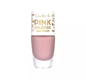 LOVELY PINK SOLDIERS LAKIER DO PAZNOKCI 2 8ML