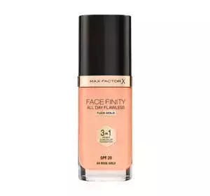 MAX FACTOR FACEFINITY ALL DAY FLAWLESS PODKŁAD 3W1 64 ROSE GOLD 30ML