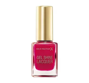 MAX FACTOR GEL SHINE LACQUER LAKIER DO PAZNOKCI 30 TWINKLING PINK 11ML