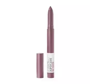 MAYBELLINE SUPERSTAY INK CRAYON MATOWA POMADKA 25 STAY EXCEPTIONAL
