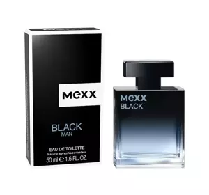 MEXX BLACK MAN WODA TOALETOWA SPRAY 50ML