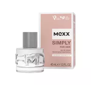 MEXX SIMPLY FOR HER WODA TOALETOWA SPRAY 40ML