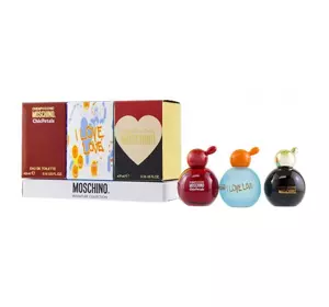 MOSCHINO MINIATURE COLLECTION