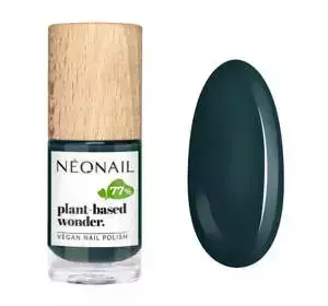 NEONAIL PLANT-BASED WONDER WEGAŃSKI LAKIER DO PAZNOKCI 8701 PURE HERB 7,2ML