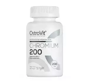 OSTROVIT CHROMIUM 200 SUPLEMENT DIETY 200 TABLETEK