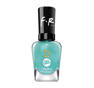 SALLY HANSEN MIRACLE GEL x FRIENDS LAKIER DO PAZNOKCI 886 THE ONE WITH THE TEAL 14,7ML