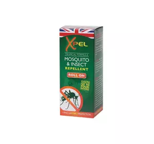 XPEL MOSQUITO RANGE MOSQUITO AND INSECT REPELLENT ROLL-ON PRZECIWKO INSEKTOM 75ML