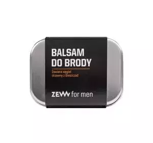 ZEW FOR MEN BALSAM DO BRODY Z WĘGLEM DRZEWNYM 80ML