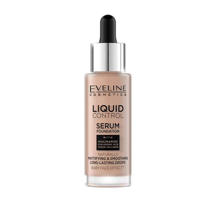 Eveline Liquid Control podkład