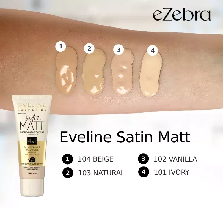 Kolory Eveline Satin Matt