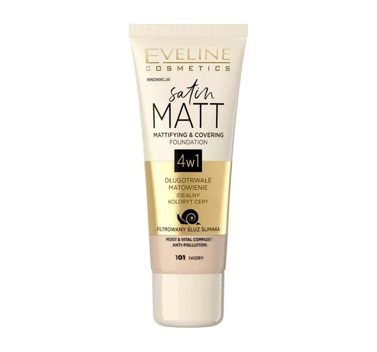 Podkład Eveline Satin Matt