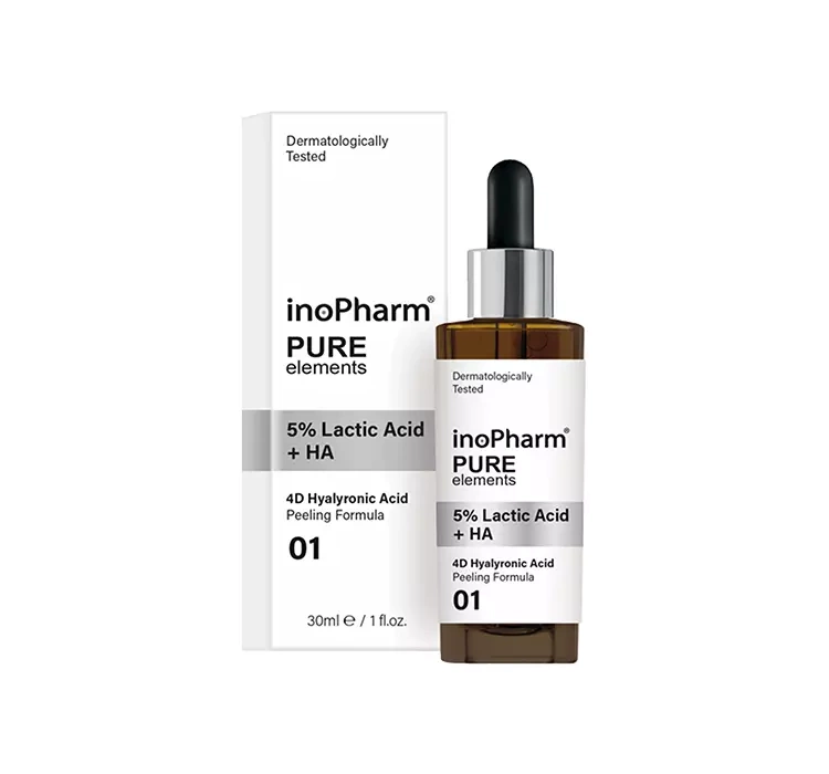 INOPHARM PURE ELEMENTS PEELING TWARZY