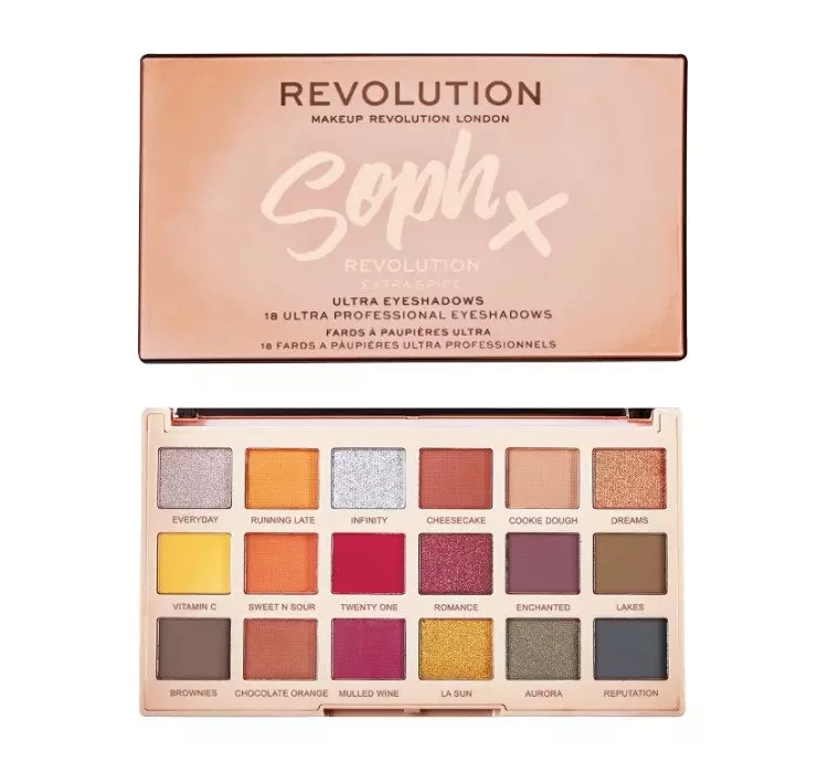  makeup revolution soph palette 