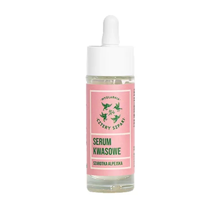 SERUM KWASOWE SZAROTKA ALPEJSKA